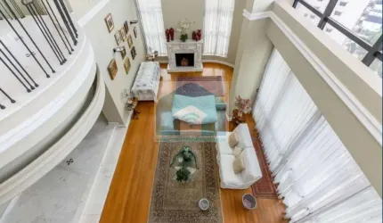 Cobertura Moema Pássaros, 4 dormitórios,3 suites, 4 vagas, 618m².