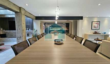 Casa Sobrado  Brooklin Paulista com 408m²  3 suítes e 3 vagas