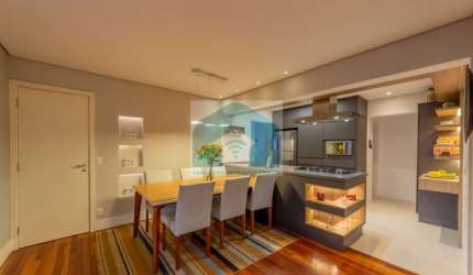 Apartamento Chácara Santo Antônio 104 m²- 3 quartos (sendo 1 suíte) - 3 vagas