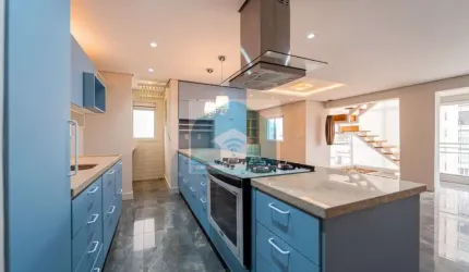 Apartamento no Campo Belo 123 m²- 3 quartos (sendo 2 suítes)
