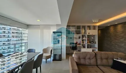 Apartamento Brooklin ,132m², 3 suites, 2 vagas, com lazer e varanda gourmet..
