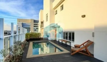 Cobertura Campo Belo,  4 suites ,641m² , 6 vagas + deposito com piscina e espaço gourmet.