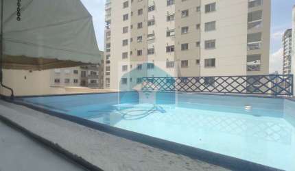 Cobertura Moema com piscina , churrasqueira ,3 dormitorios, 1 suite 2 vagas,
