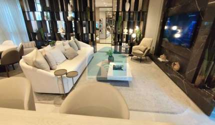 A partamento Parque Global ,122 m² , 3 suites,2 vagas com lazer de clube ,