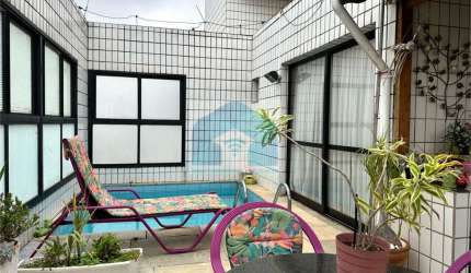 Cobertura Morumbi 3 dormitorios, 1 suite, 3 vagas 160 m² com lazer.