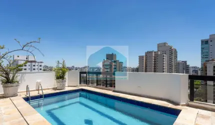 Cobertura Moema, 4 dormitórios, 2 suites, 4 vagas ,350 m².