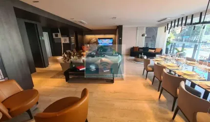 Aparmanto Paraiso, Decorado ,4 suites ,4 vagas , 277m² ,com lazer.