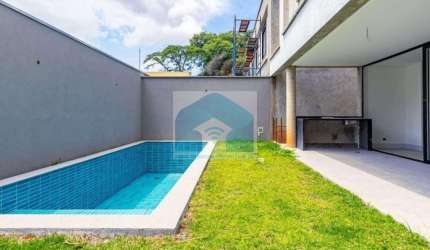 Casa em condomínio, Alto da Boa Vista, 450m², 4 suítes, 4 vagas, R$4.900.000