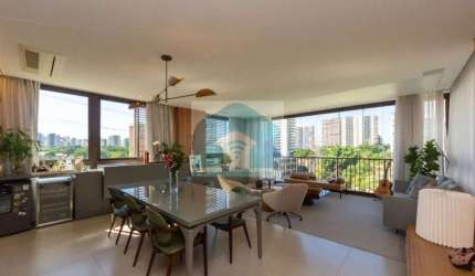 Apartamento Brooklin, 2 suites , 2 vagas , 166 m² .