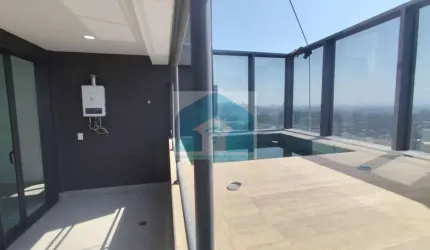 Cobertura  Parque Global  3 suites 4 v.agas 263 m² lazer de clube