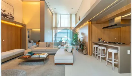 Apartamento  Brooklin , 185m² ,3 suites, 3 vagas ,  lazer de clube. mobiliado.