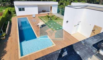 Cabreúva , Condomínio'Portal Japy Golfe Clube,7 dormitorios ,4 suites, 9 vagas .