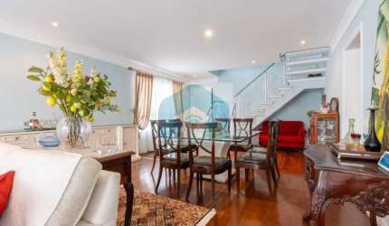 apartamento em Moema 5 dormitorios 3 suites 4 vagas 288m².
