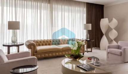 'Jardim Europa: Apartamento  com  5 Suítes, 11 Vagas e 812m² de Luxo'