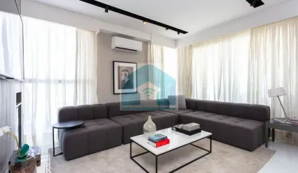 Apartamento - Vila Nova Conceição- Mobilhado 1 suíte 97 m² 2 vagas