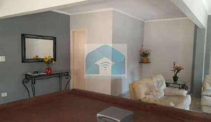 Apartamento na Vila Tupi Praia Grande SP, com 1 dormitório, 1 suíte