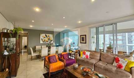 Apartamento Campo Belo, 211m², 4 suites, 3 vagas .