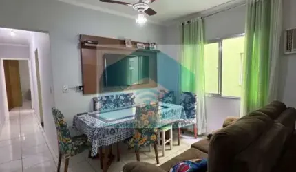 Apartamento no Bairro Guilhermina Praia Grande SP, com 2 dormitórios