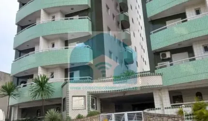 Apartamento no Bairro Ocian, Praia Grande SP, com 1 dormitório.