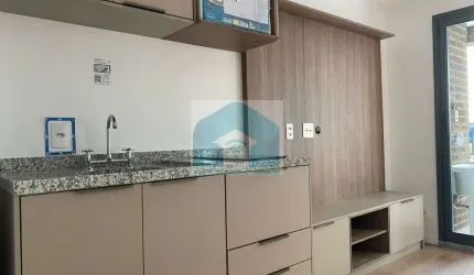 Apartamento  Studio no Campo Belo 30m²- 1quartos 1 banheiro