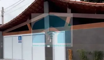 Casa no Bairro Tupi Praia Grande SP, com 4 dorm itórios , 2 banheiros