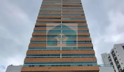 Apartamento na Vila Guilhermina, Praia Grande SP, com 3 dormitórios, 3 suítes.