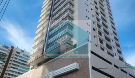 Apartamento no Bairro Guilhermina, Praia Grande SP, com 3 dormitórios, sen 2 suíte