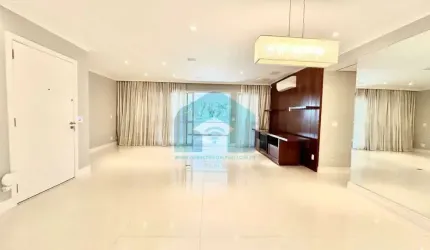 Campo Belo Garden com 262m vende e aluga, 3 suítes varanda gourmet e jacuzzi e quintal.