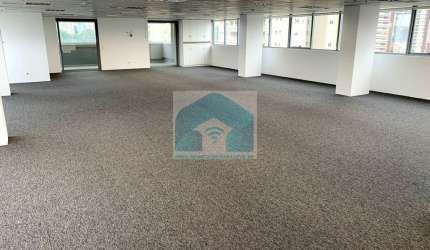 Sala Comercial Jardim Caravelas  Vidro Fachada em Vidro 316 m2