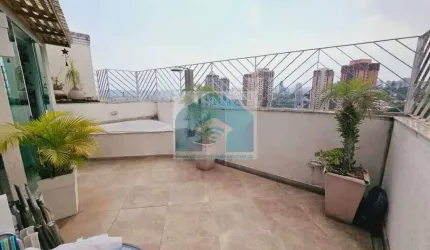 Cobertura Exclusiva no Jardim Marajoara ! Totalmente Reformada!**