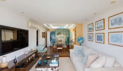 **Apartamento Mobiliado para Locação em Moema ? Conforto e Sofisticação!  Alugue este elegante apart