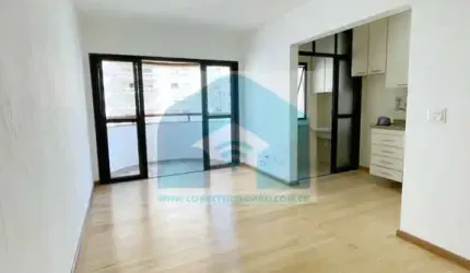 Apartamento Brooklin  venda 79m2 2 dormitórios sendo 1 suíte 1 vaga .