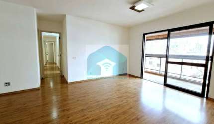 BRooklin com tres suites, trs vagas- impecavel
