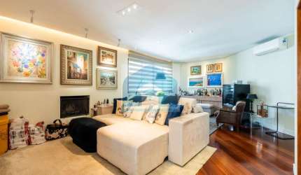 Apartamento à Venda no Brooklin com 172 M²  3 suítes, 2 vagas de garagem