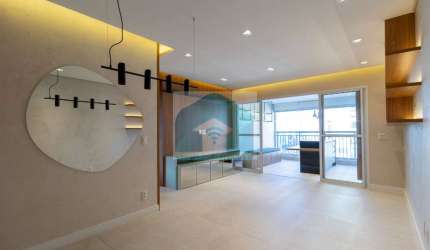 Apartamento Jardim Prudência 80 m²- Varanda Gourmet  2 quartos (sendo 1 suíte) -  1vaga
