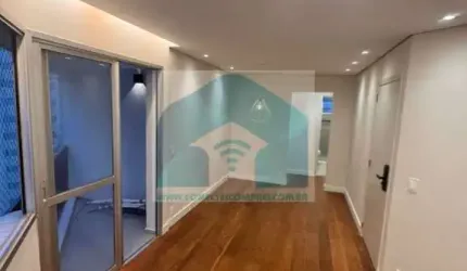 Vila Olimpia com dois dormitórios, uma suite, uma vaga