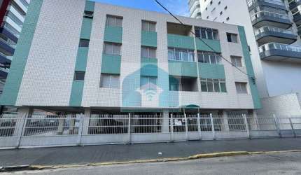 Apartamento no Bairro Ocian Praia Grande SP, com 2 dormitórios.