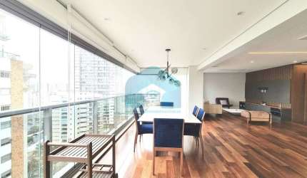 APARTAMENTO CAMPO BELO - 192M² ÚTEIS - TRÊS SUÍTES - MARAVILHOSO
