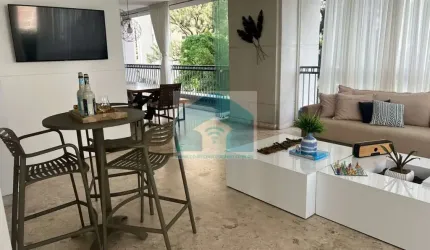 Apartamento Moema com 4 suítes e 6 banheiros e 5 vagas à Venda, 408 m²