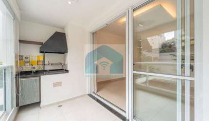 Apartamento Brooklin 2 Quartos e 1 banheiros à Venda, 70 m² Varanda gourmet