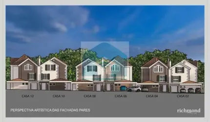 Condominio Casa Sobrado  Santo Amaro/Alto da Boa Vista 580,02m² 4 suites 4 vgas
