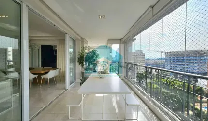 Apartamento em Moema 405m²- 4 suítes -5 vagas- Varanda Gourmet-Alto Padrão