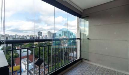 Apartamento no Campo Belo 106m²- 2 quartos (sendo 2 suíte) -  2 vagas