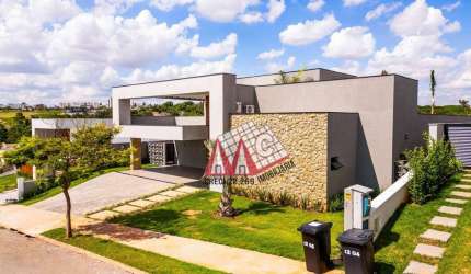 Casa com 4 dormitórios à venda, 440 m² por R$ 5.300.000,00 - Condomínio Saint Patrick - Sorocaba/SP