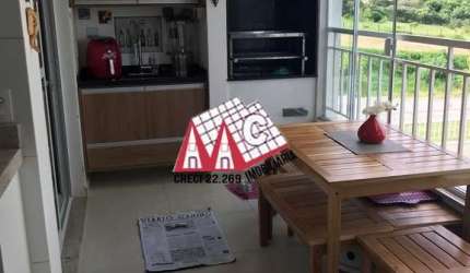 Apartamento com 3 dormitórios à venda, 80 m² por R$ 750.000,00 - Parque Campolim - Sorocaba/SP
