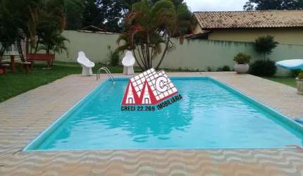Chácara com 4 dormitórios à venda, 1050 m² por R$ 550.000,00 - Parque Monte Bianco - Araçoiaba da Serra/SP