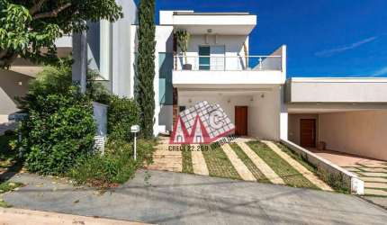 Sobrado com 4 dormitórios à venda, 200 m² por R$ 880.000,00 - Condomínio Villagio Milano - Sorocaba/SP