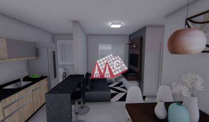 Apartamento com 2 dormitórios à venda, 59 m² por R$ 277.900,00 - Versalhes Residencial - Sorocaba/SP