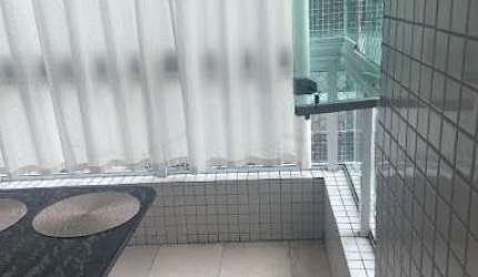 Apartamento com 2 dormitórios, de alto padrão e em frente ao mar, à venda, 86 m² por R$ 580.000 - Jardim Caiahu (centro) - Mongaguá/SP