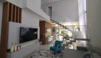 Lindo sobrado com 4 suítes à venda, 232 m² por R$ 1.800.000 - Condomínio Villagio Milano - Sorocaba/SP